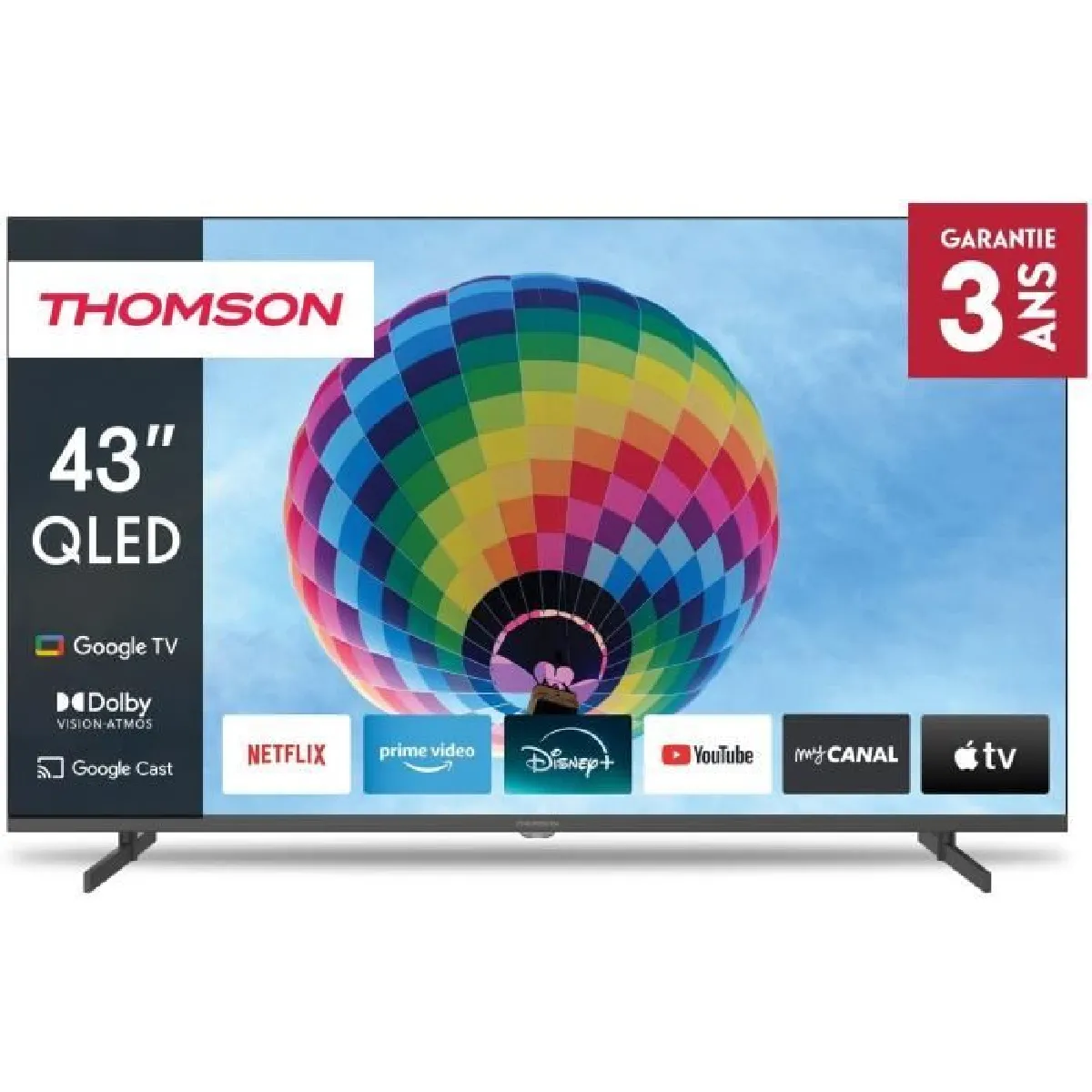 Thomson 43QG4S14 43 cm Full HD