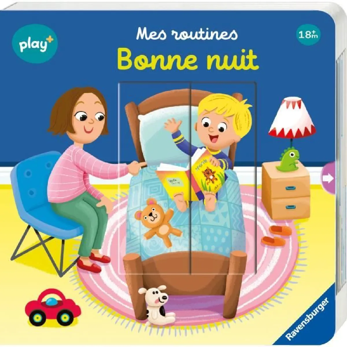 Mon Premier Livre Musical Ravensburger Routines de Bonsoir