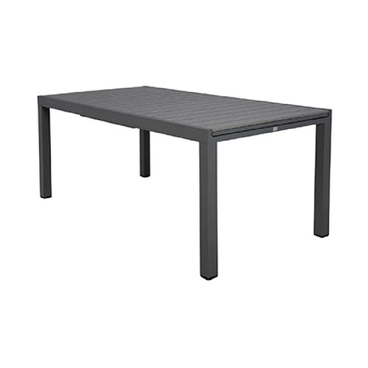 Mes Salon de jardin table + 8 fauteuils - Gris