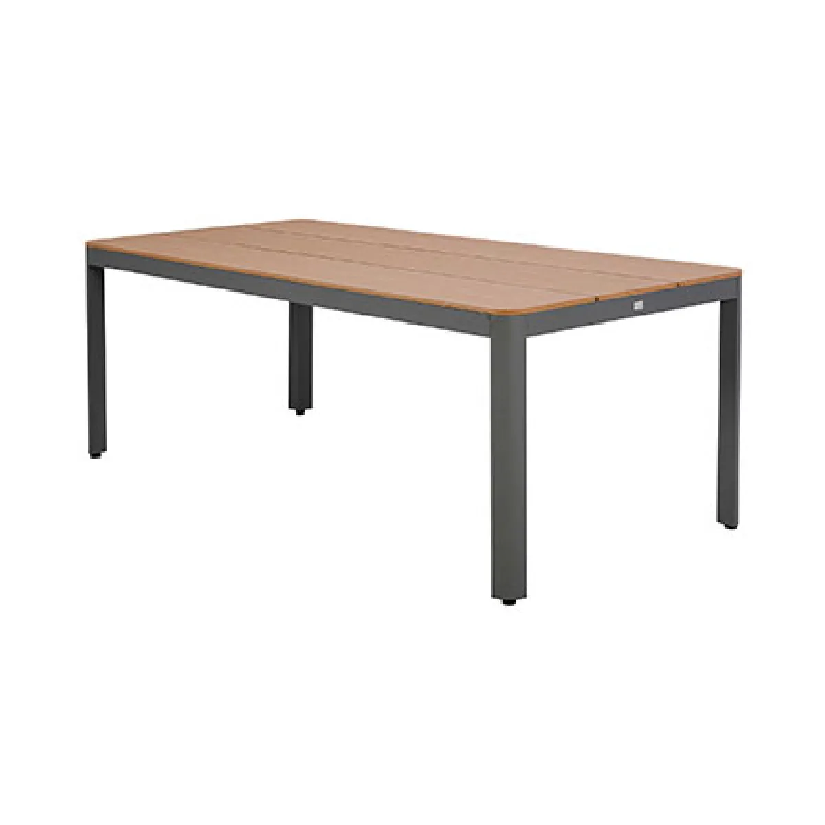 Mes Ensemble table et chaises de jardin - Marron et gris