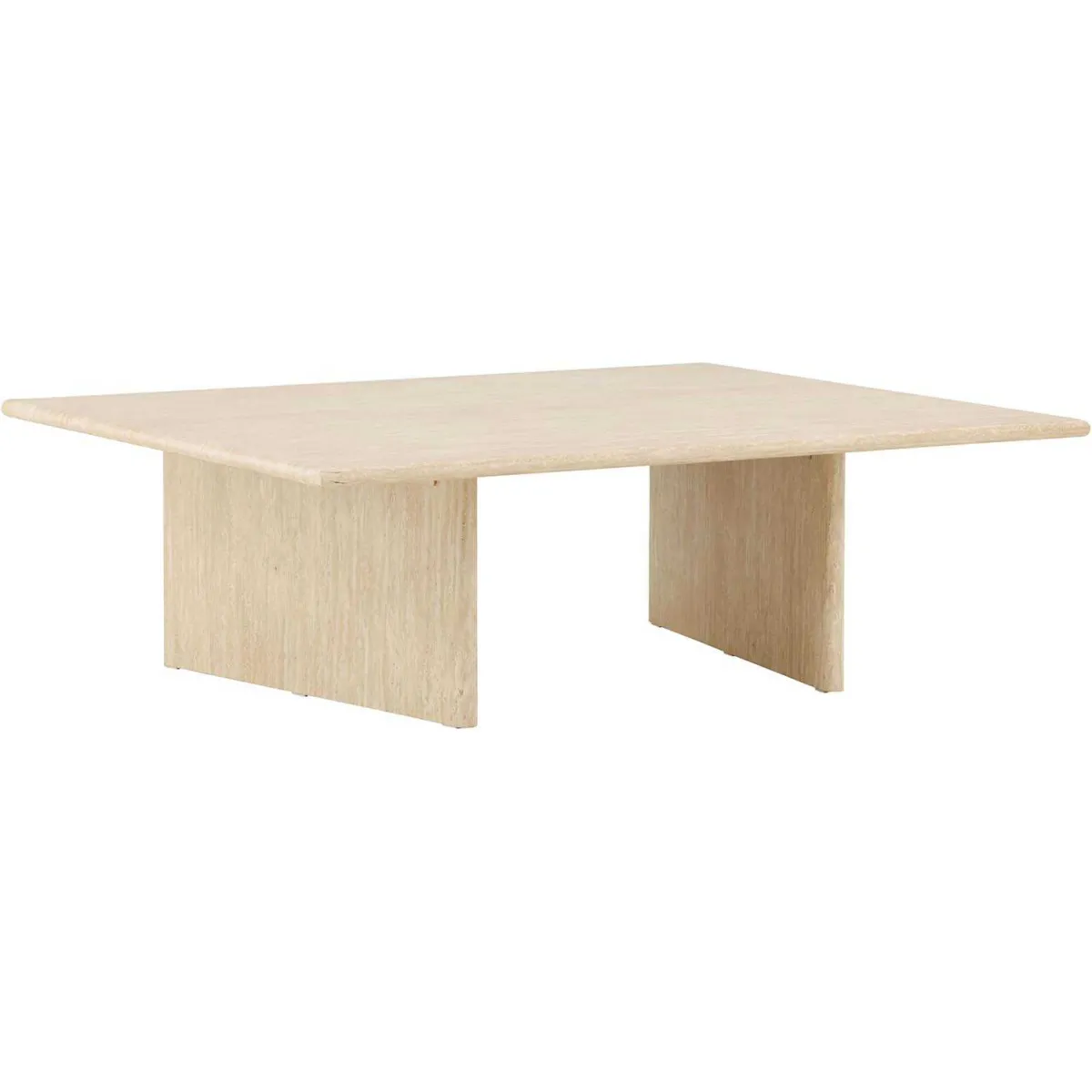 Vind Table basse Skagen - 100x120 cm - Beige
