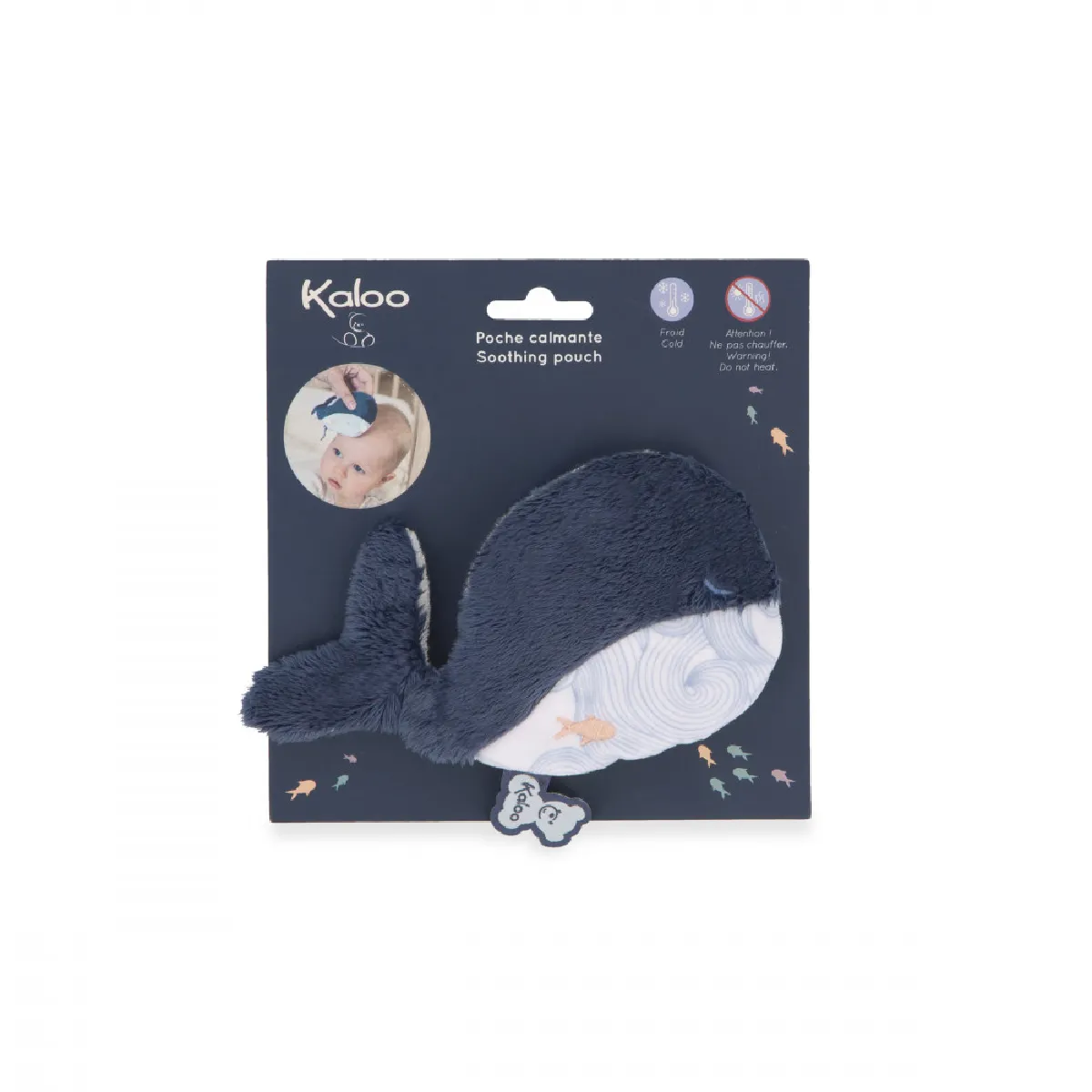 Poche calmante Baleine - Image 2
