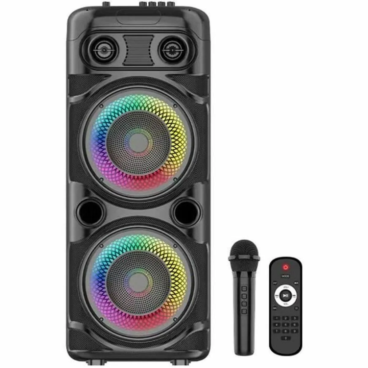 Inovalley Noir Haut-Parleur Portable Ka123-Xxl 900 W
