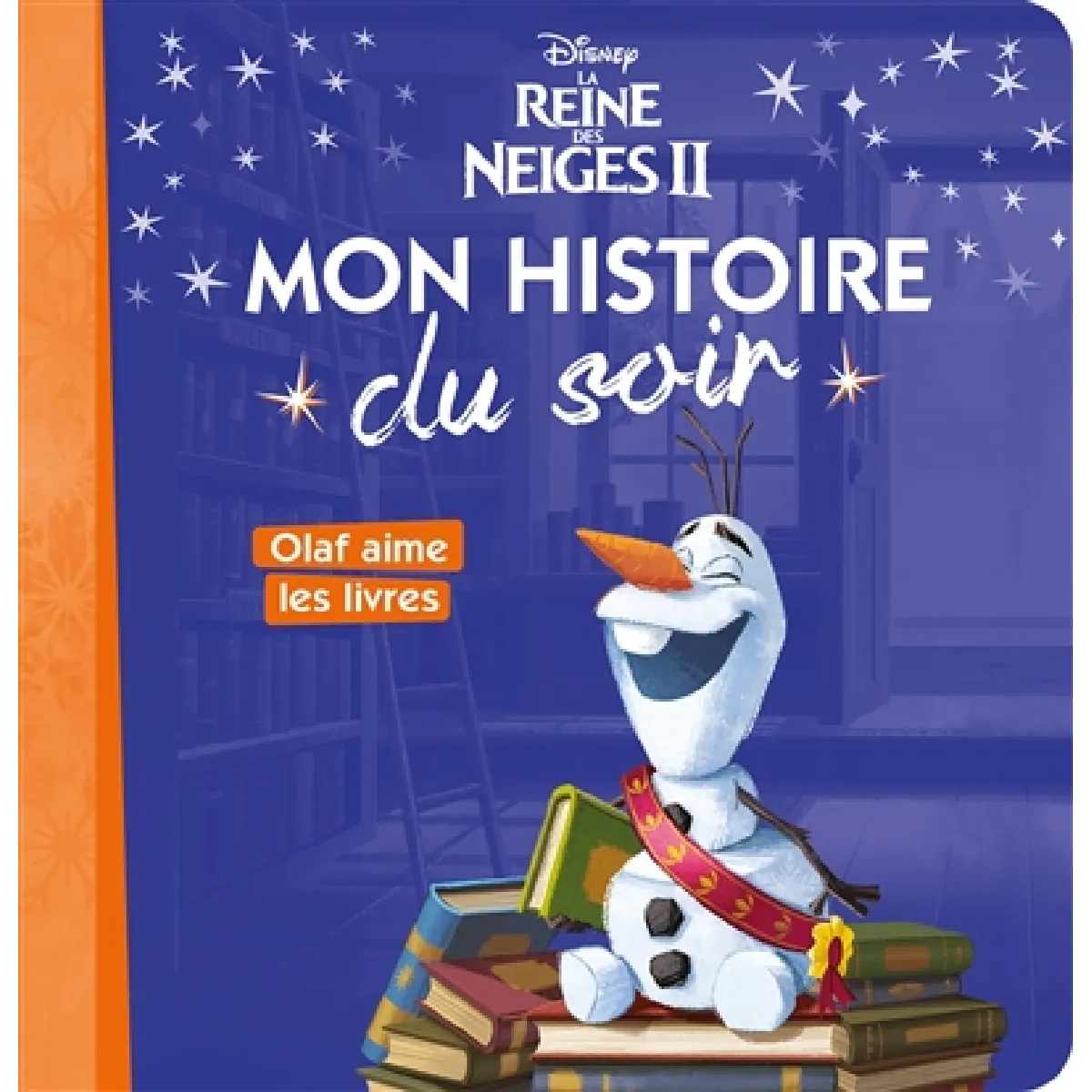 La reine des neiges II : Olaf aime les livres