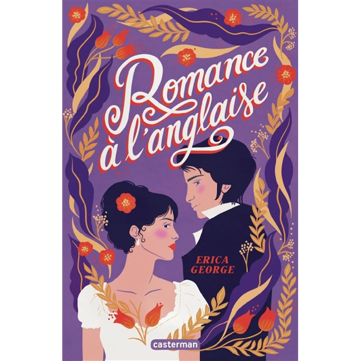 Casterman Clair Romance À L'anglaise - Erica George - Broché - Roman Adolescent - Image 3