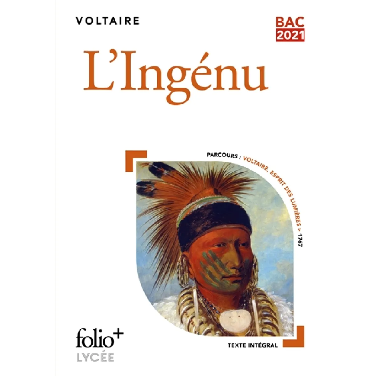 L'ingénu : bac 2020