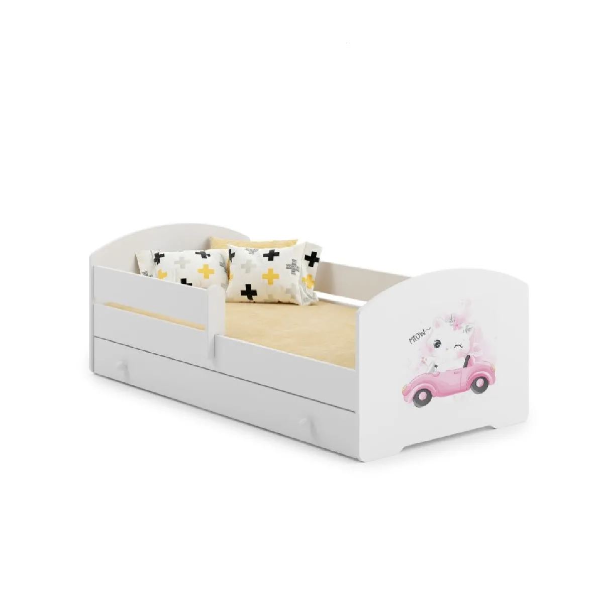 Lit enfant Chat 140x70