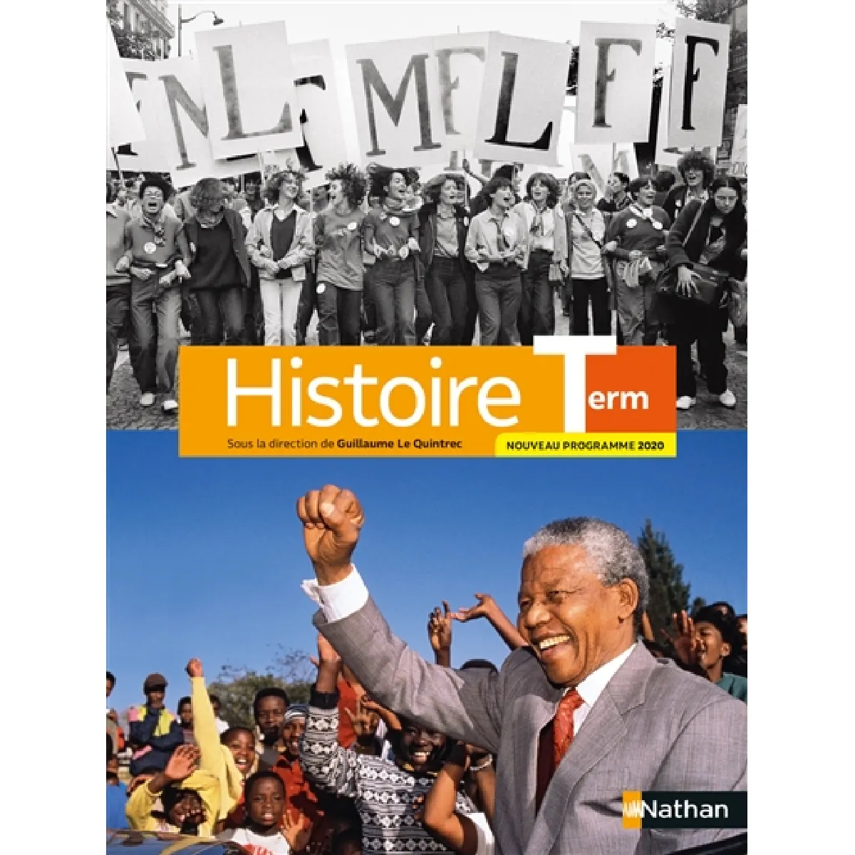 Histoire terminale : nouveau programme 2020