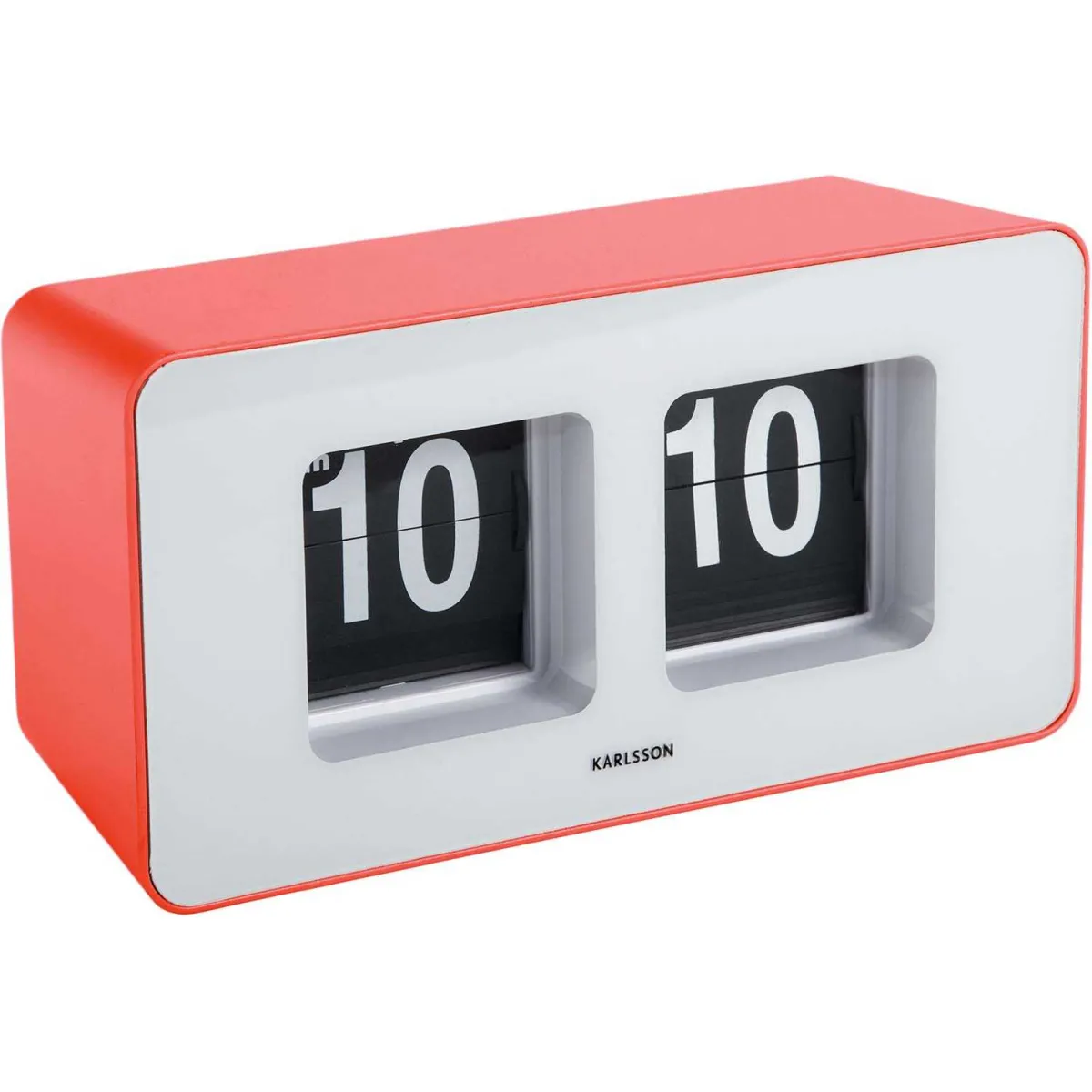 Karlsson Unisex Rose Horloge Murale/De Table Funky Flip - Image 3
