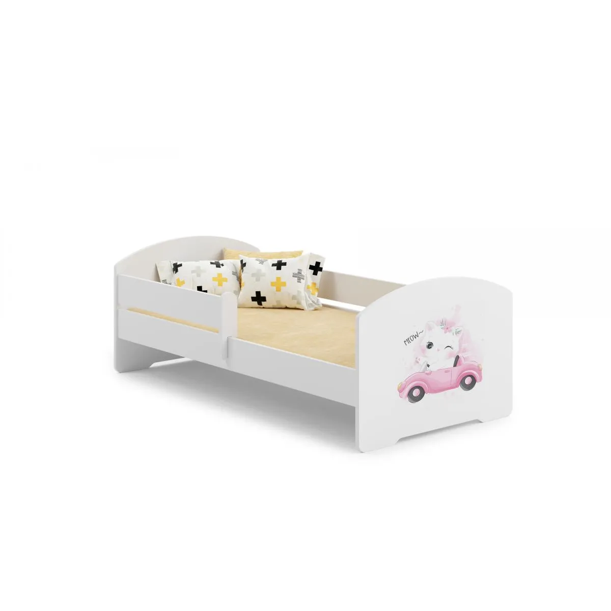Kobi Lit enfant LUK BAR 160x80 chat