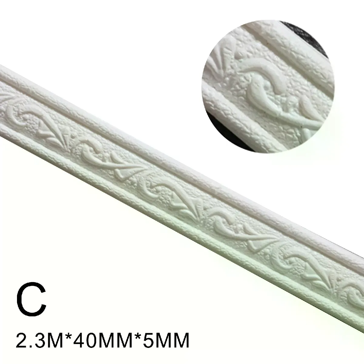 5 m X 2 cm Moulure Murale en Acier Inoxydable, Moulure Adhesive, Bandes DéCoratives, Effet Miroir, Pour Toilettes, Bord De Carrelage, Murs, Plinthes, Sol-Argenté