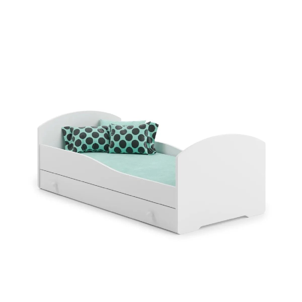 Kobi Lit Simple Luk 160X80 Avec Tiroir