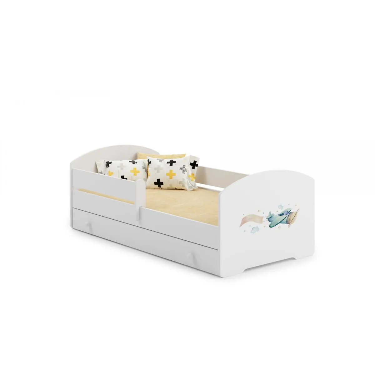Kobi Lit Enfant Luk Bar+Szu 140X70 Avion