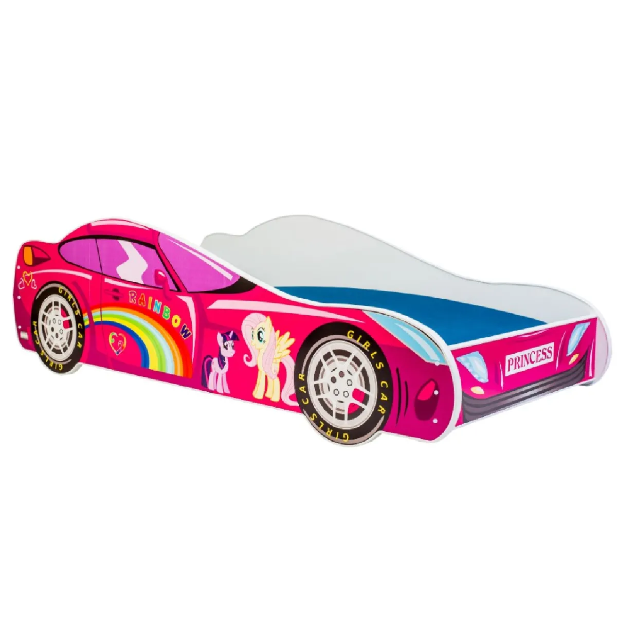 Kobi Lit simple enfant PINK 140x70 avec Matelas