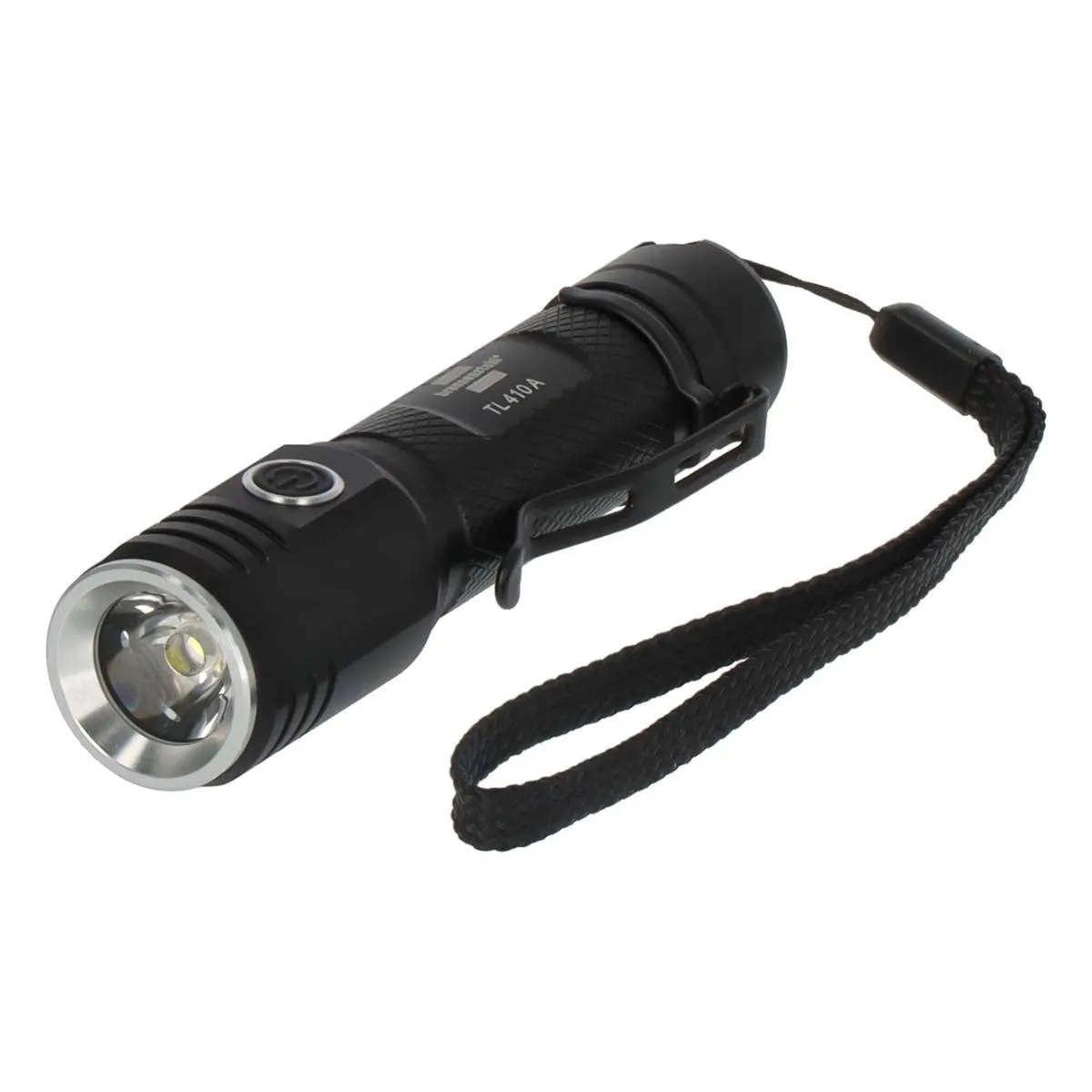 Brennenstuhl Lampe de Poche LED LuxPremium Rechargeable - Noir