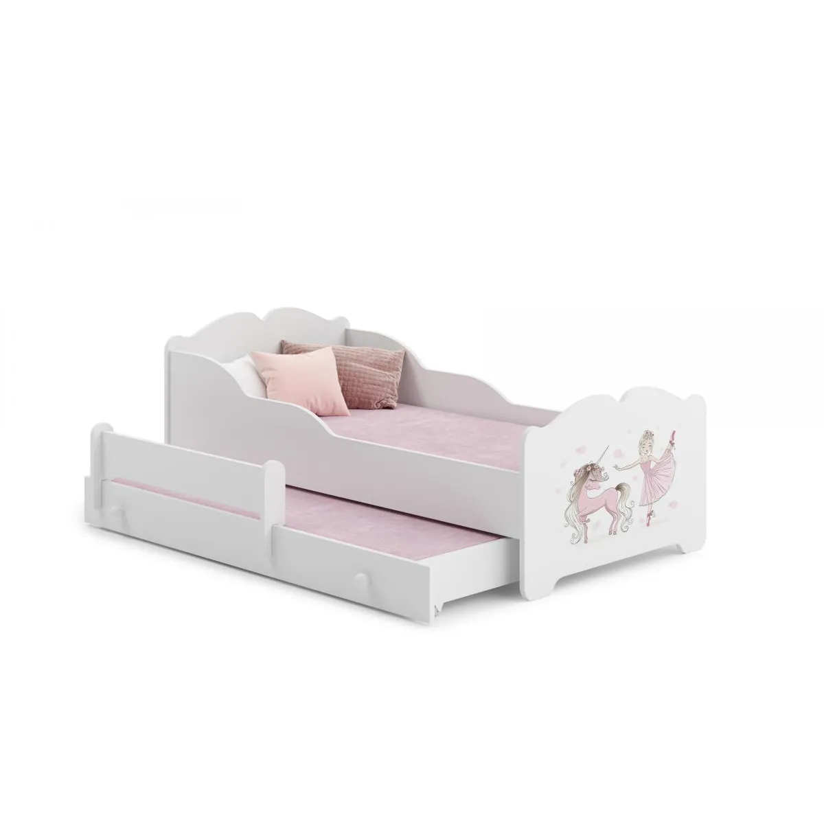 Kobi Lit enfant ANNA +SZU Fille 160x80 avec matelas