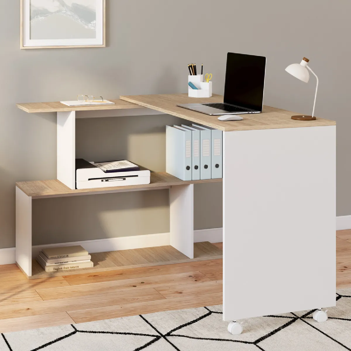 market JOY Bureau d'Angle Rotatif