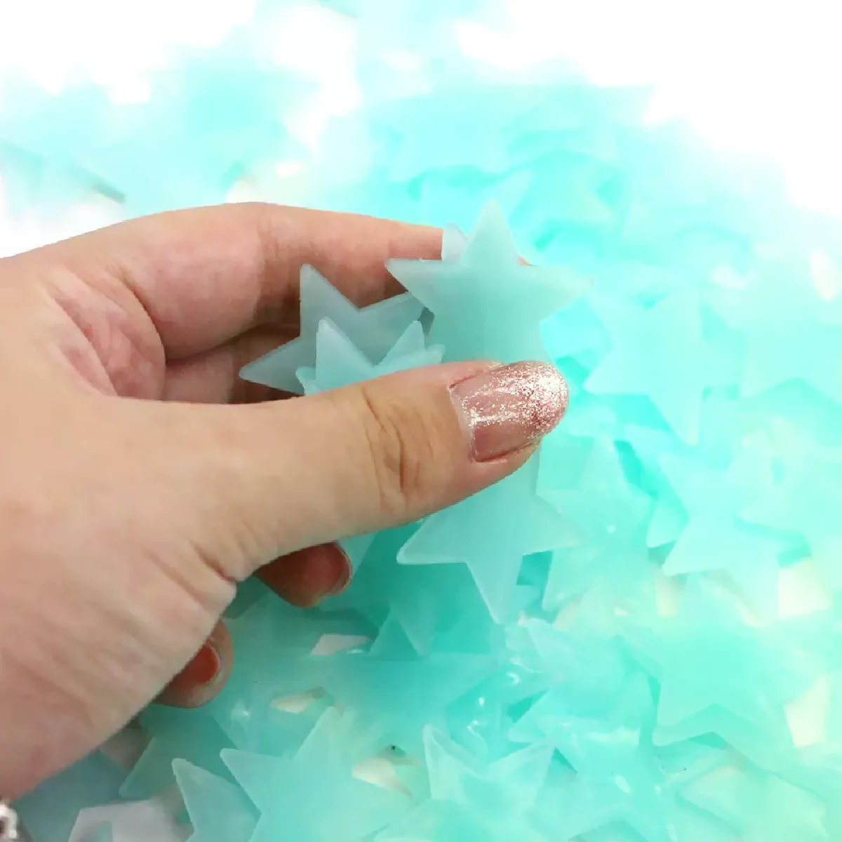 Générique Autocollant Mural Étoiles Lumineuses