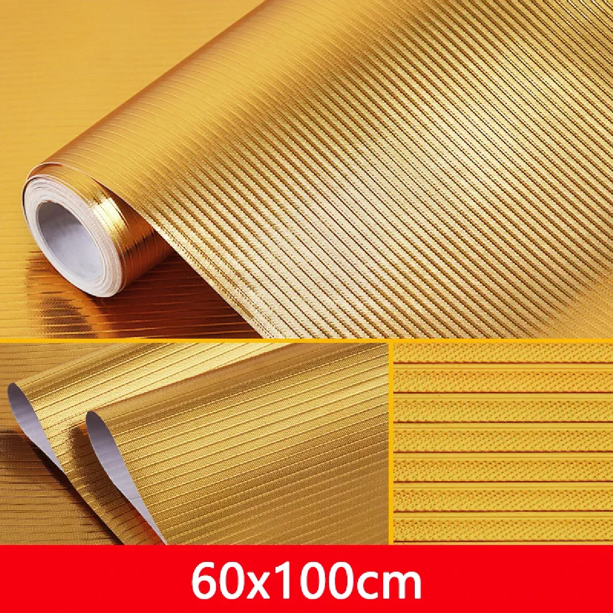 Rouleau autocollant en aluminium - Étanche à l'huile