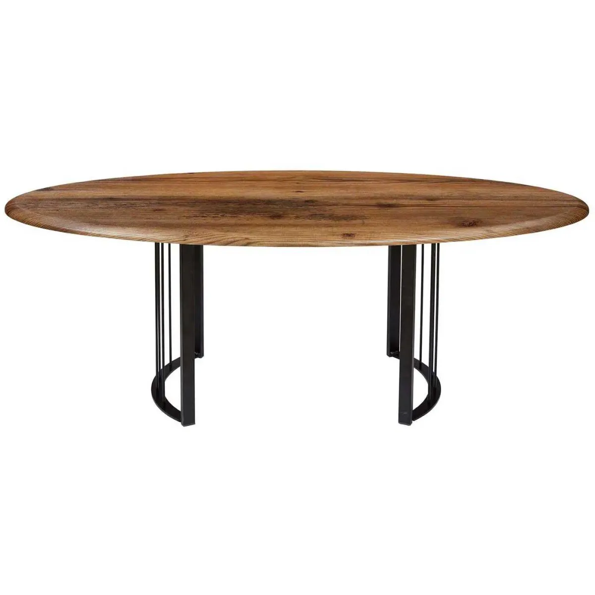 Meilleurs prix pour Hanah Home Table Basse Tito - Marron/Noir