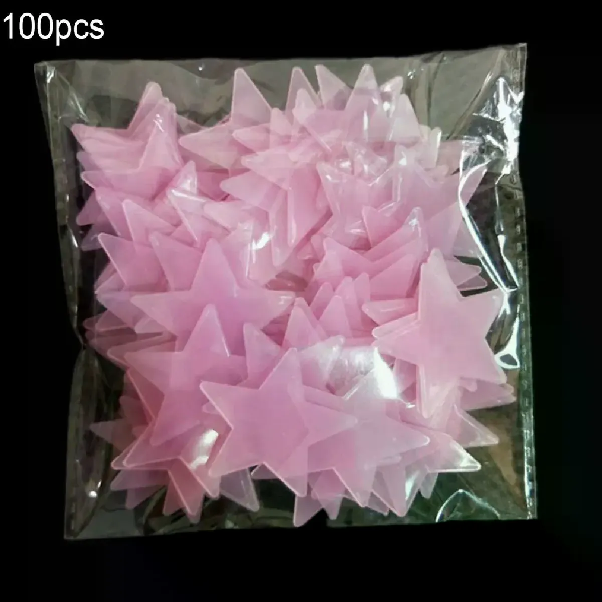 Générique Autocollants Étoiles Lumineuses