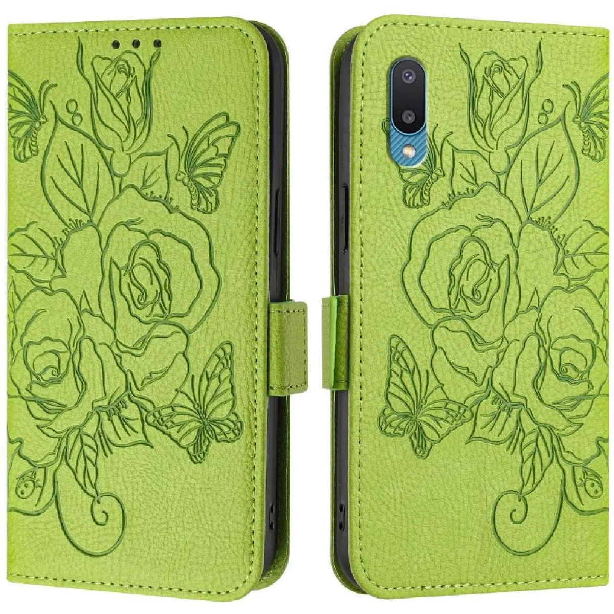 Générique Vert Étui Anti-Rfid Samsung Galaxy A02