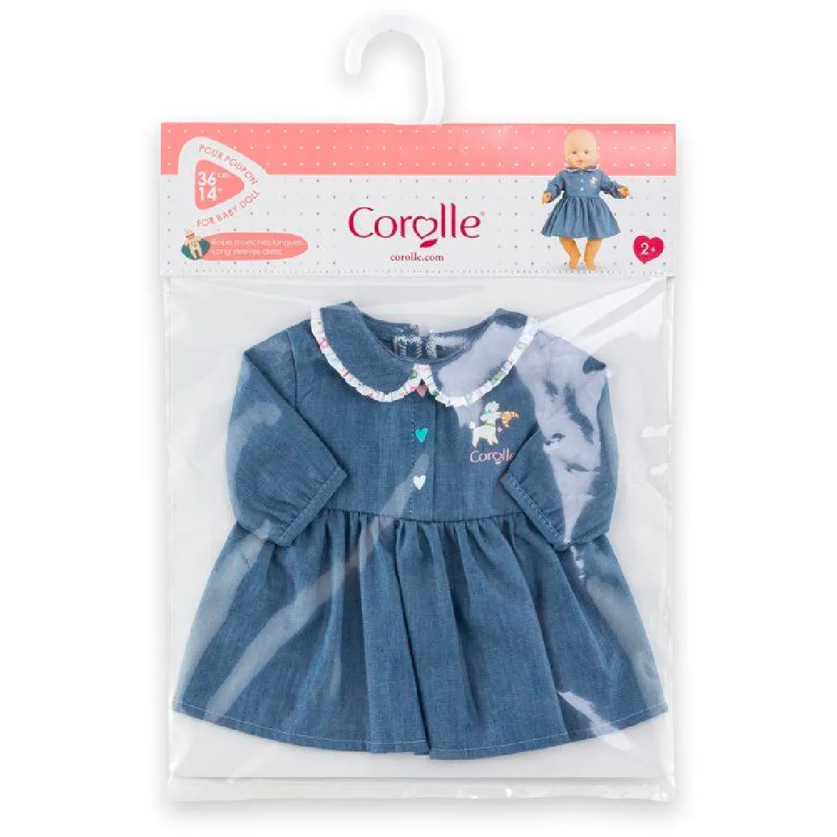 Corolle Robe pour poupée - Bleu