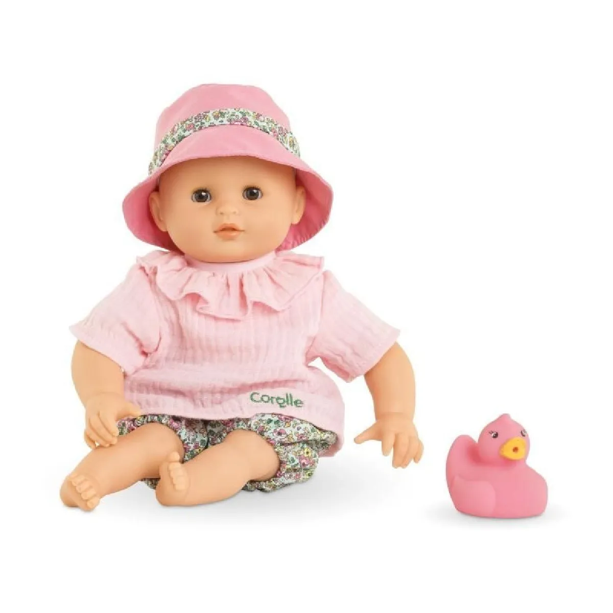 Non Communiqué Rose Poupon Bébé Bain Coralie - Bloomer - Image 3