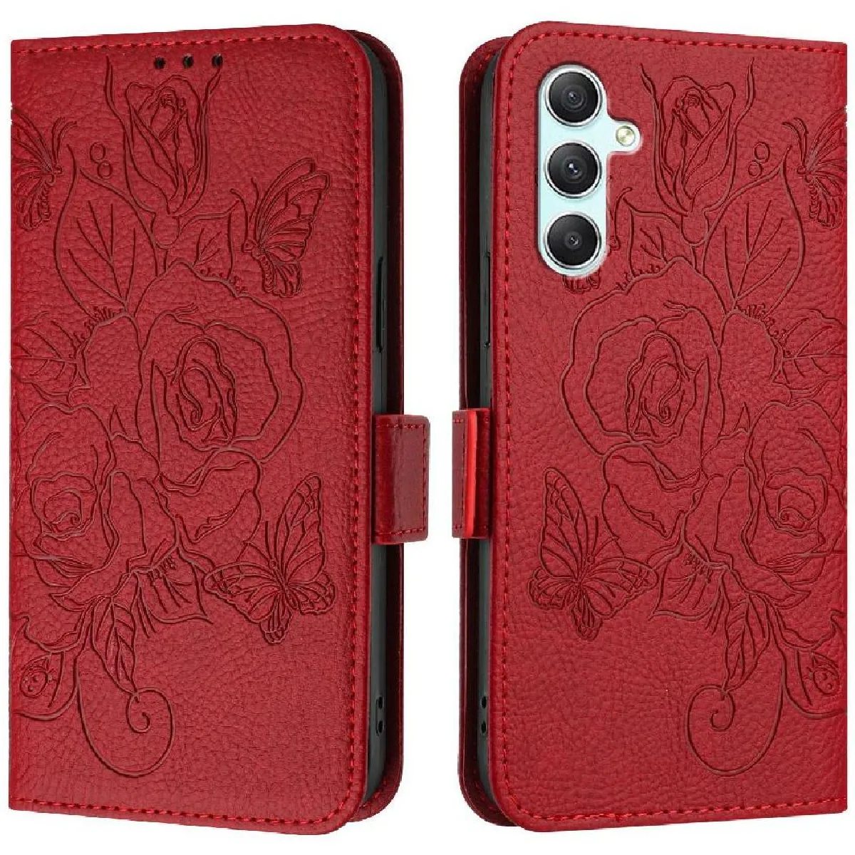 Générique Rouge Étui Samsung Galaxy A34