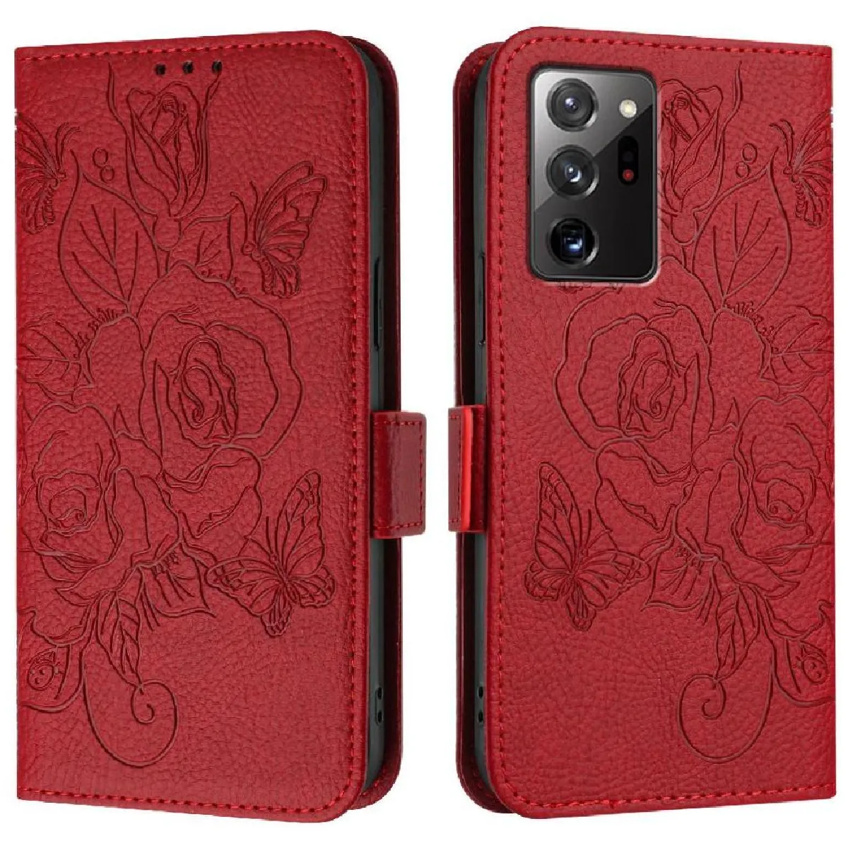Générique Rouge Coque Samsung Galaxy Note20 Ultra