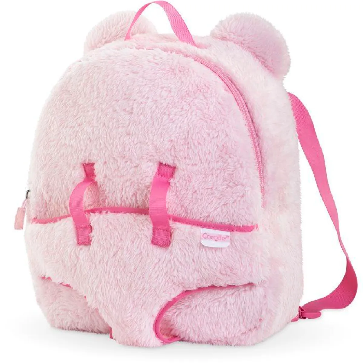 Corolle Sac à dos porte-poupon - Rose Corolle Sac à dos porte-poupon - Rose