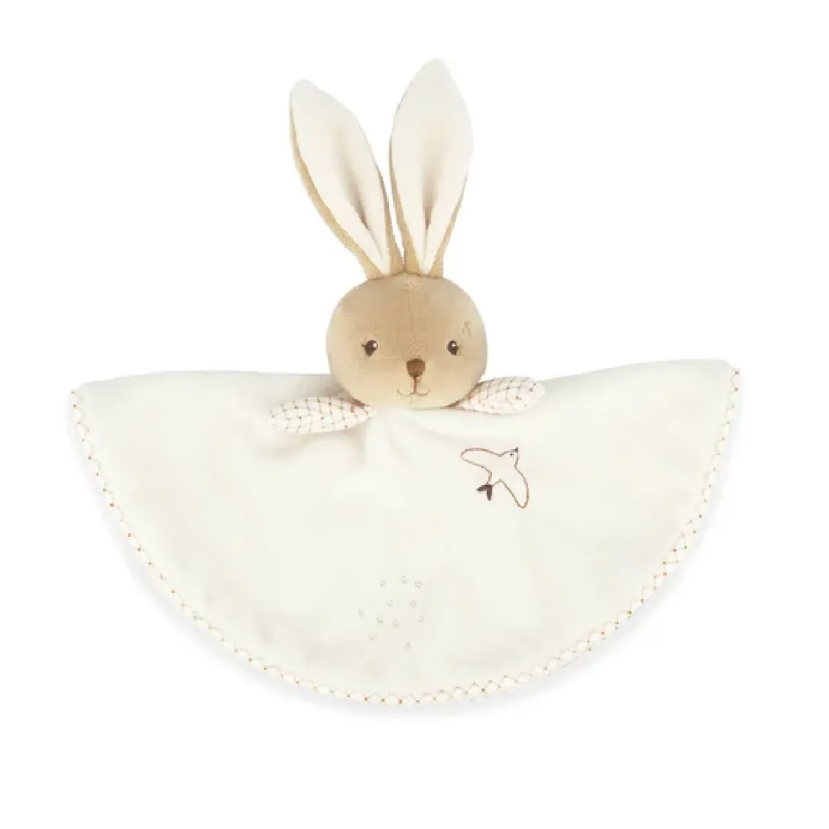 Kaloo - Doudou Lapin Rond - Crème - Image 2