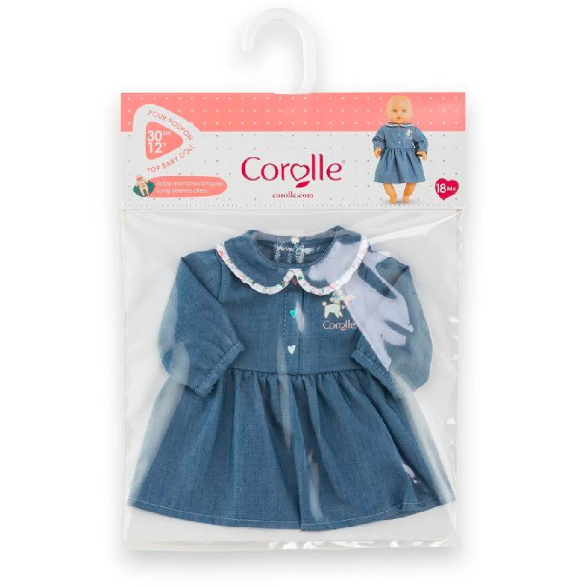 Corolle Robe pour poupée - Bleu