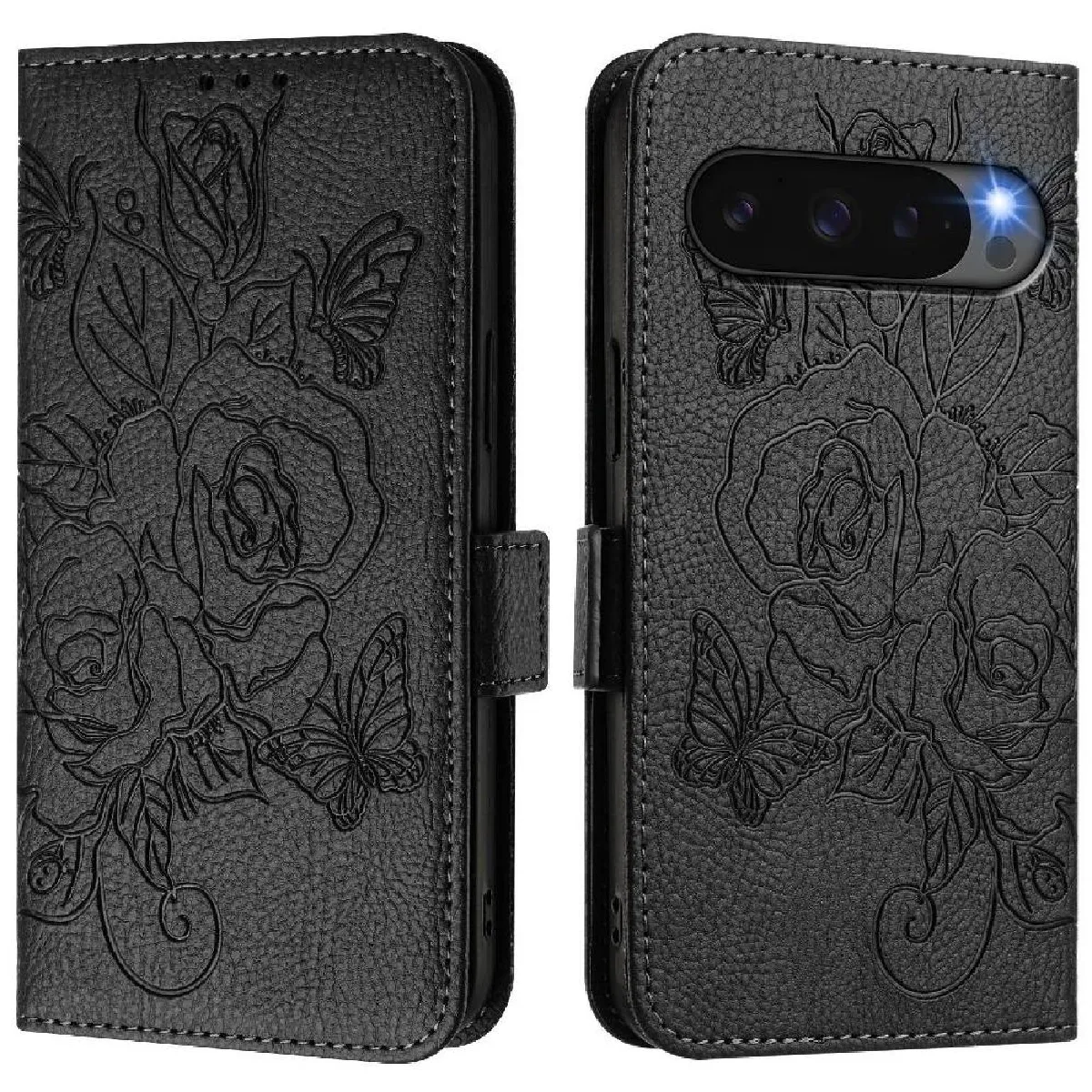 Générique Noir Coque Google Pixel 10 Pro 5G