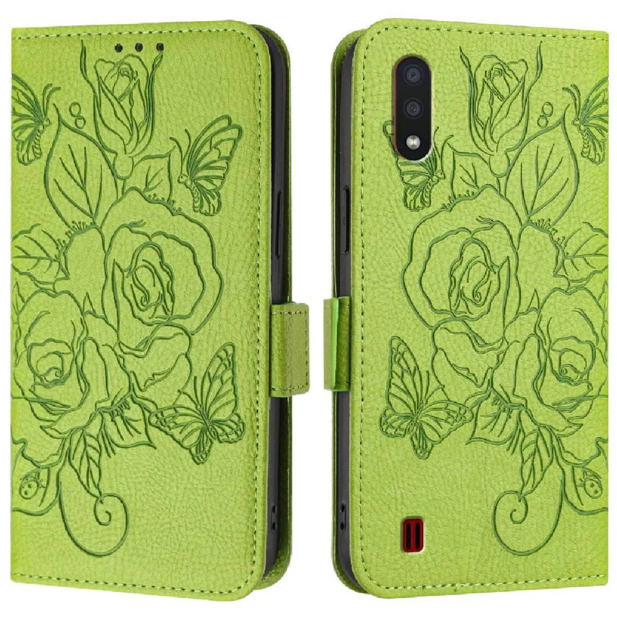 Générique Vert Coque Samsung Galaxy A01