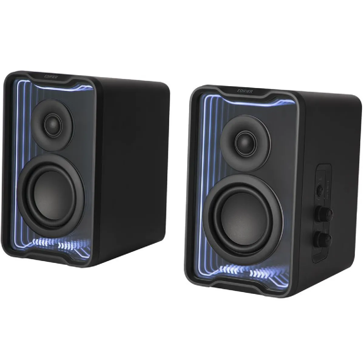 Haut-parleurs Edifier 2.0 Sans fil et filaire 30W avec Bluetooth et éclairage RGB - Image 6