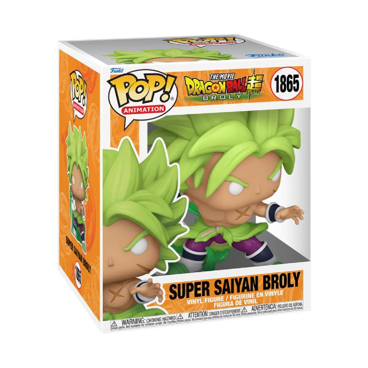 Funko Pop! Animation Dragon Ball Broly Super Saiyan