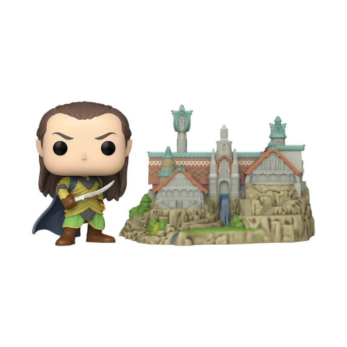 Funko Pop LotR S8 Elrond™ with Rivendell