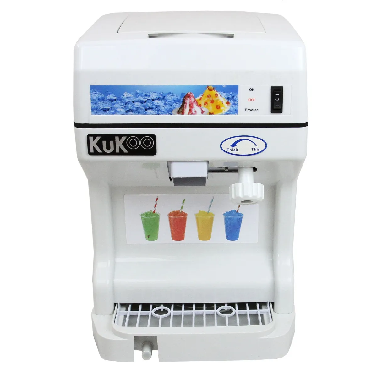 KuKoo Machine à Granité