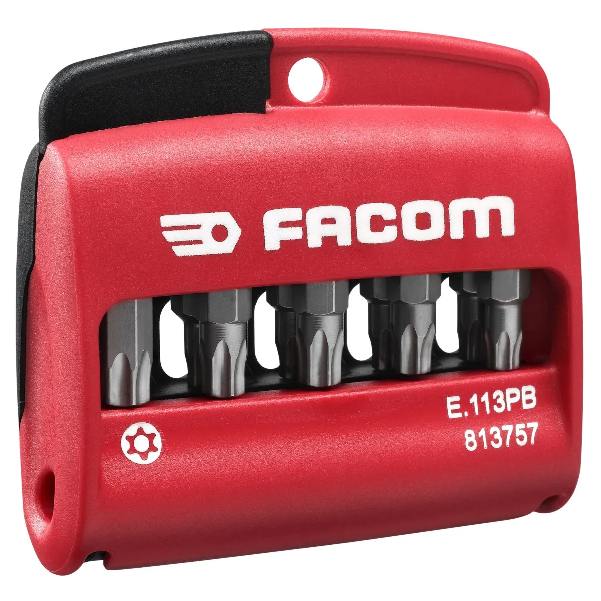 Jeu de 10 embouts RESISTORX FACOM E.113PB - vue 3