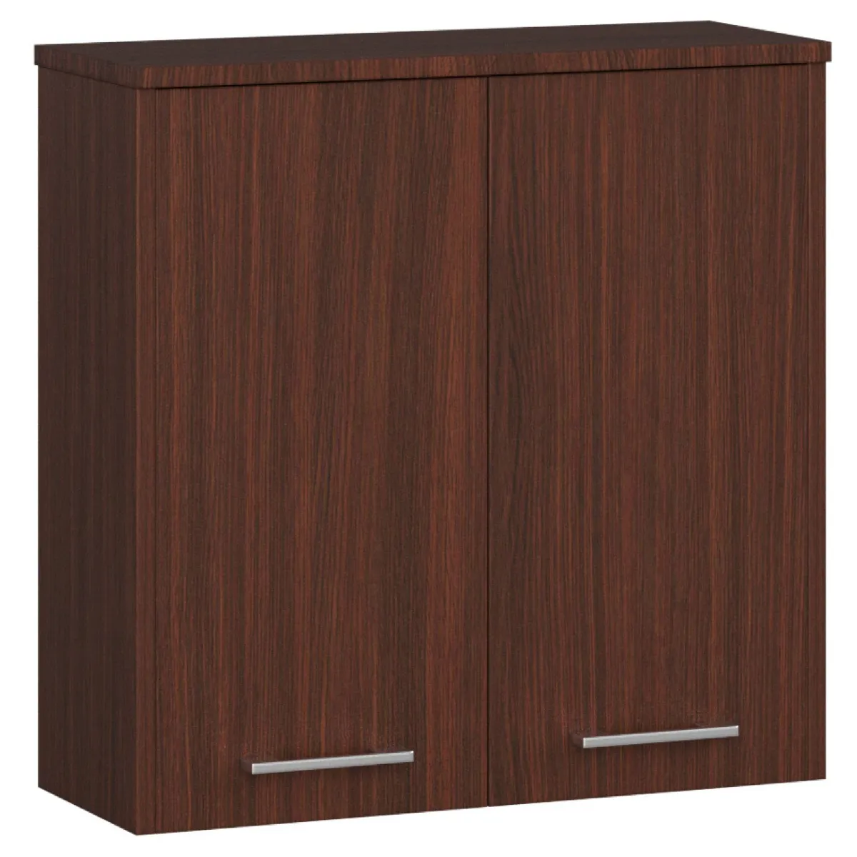 Akord Armoire Murale 1 Porte Wengé 60X23X60