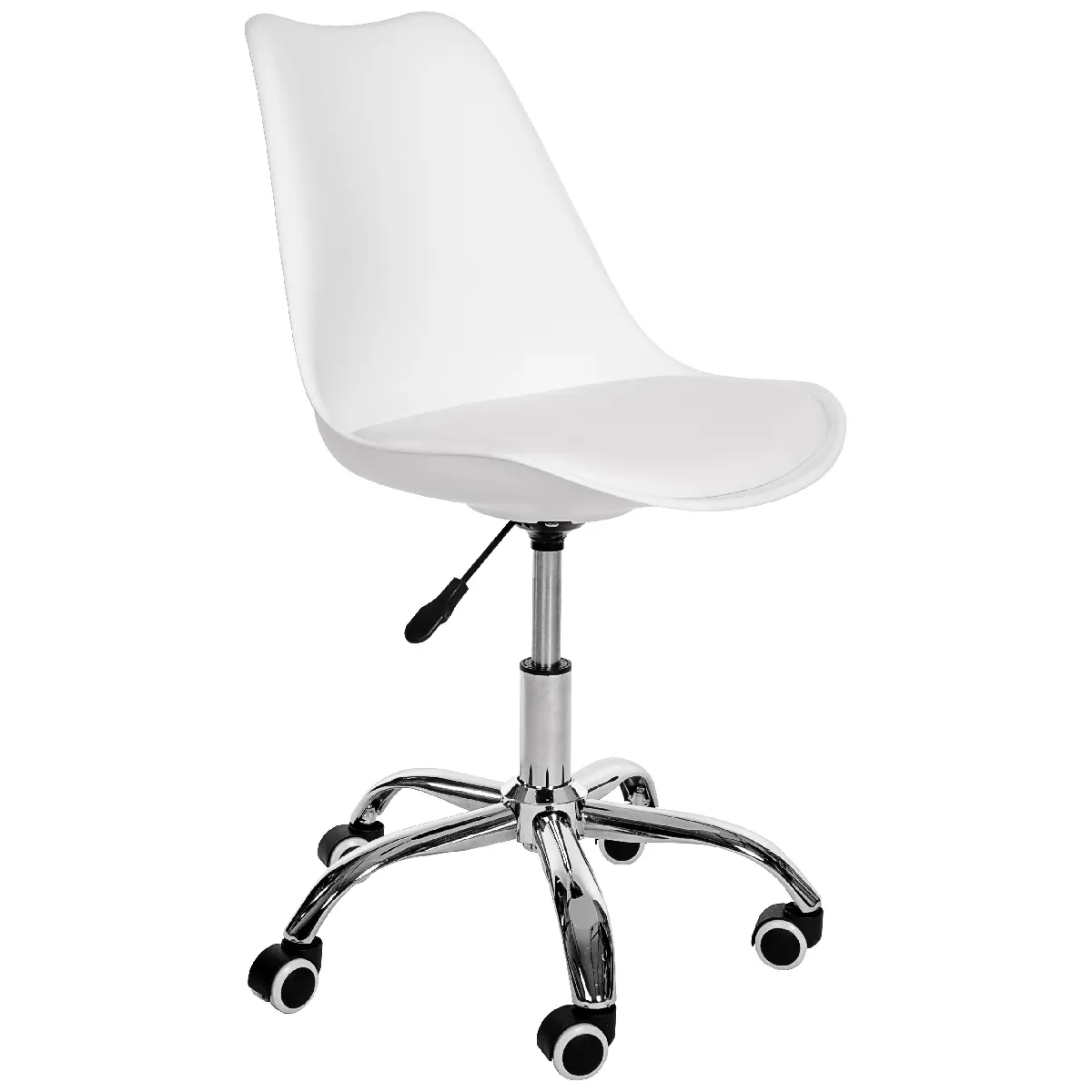 Akord Chaise Pivotante Blanc 44X40X85