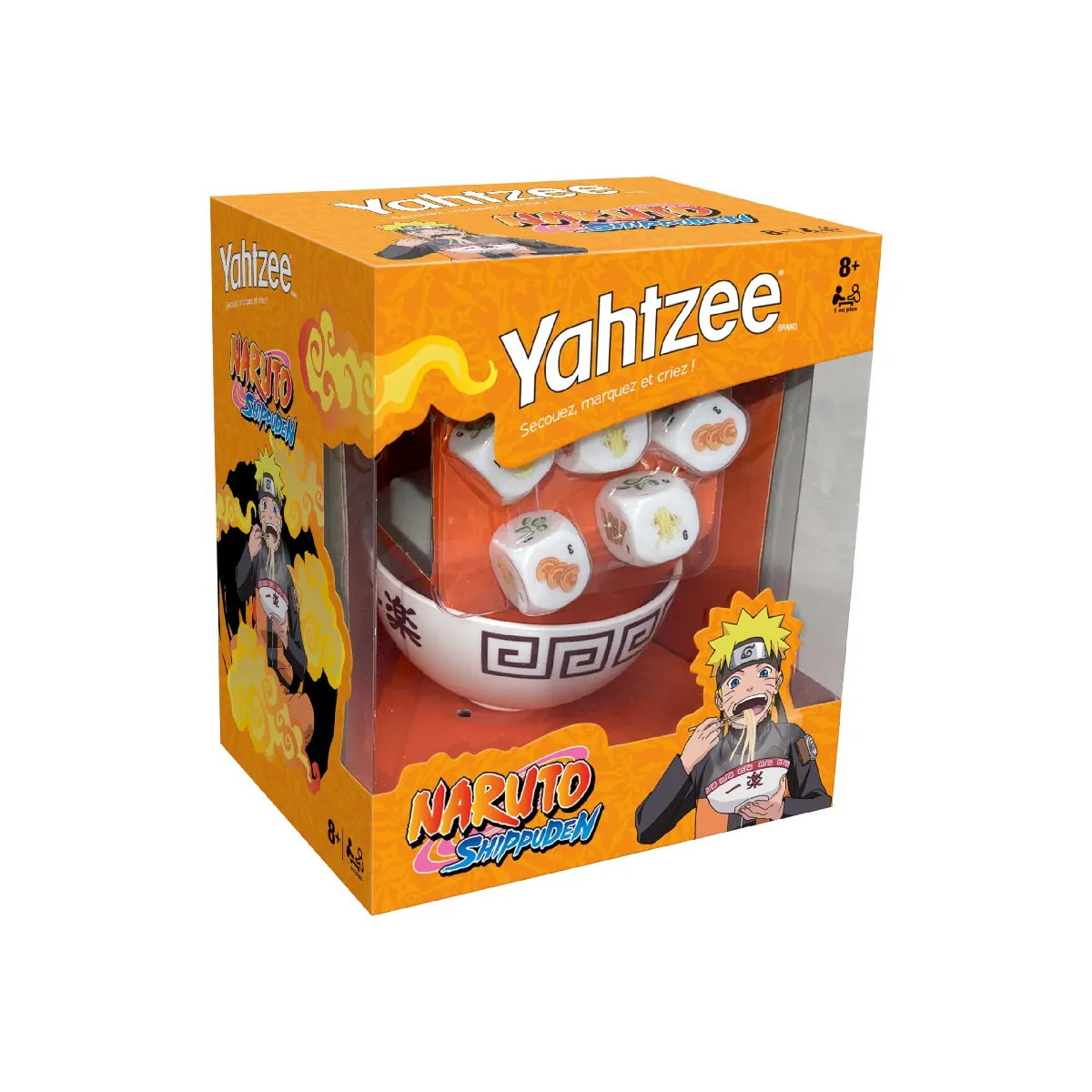 Winning Moves - Jeu de société Yahtzee Naruto Shippuden - Image 4