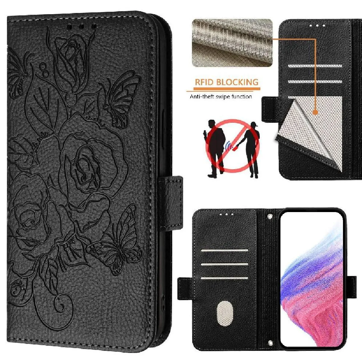 Générique Noir Étui Xiaomi 12T/12T Pro
