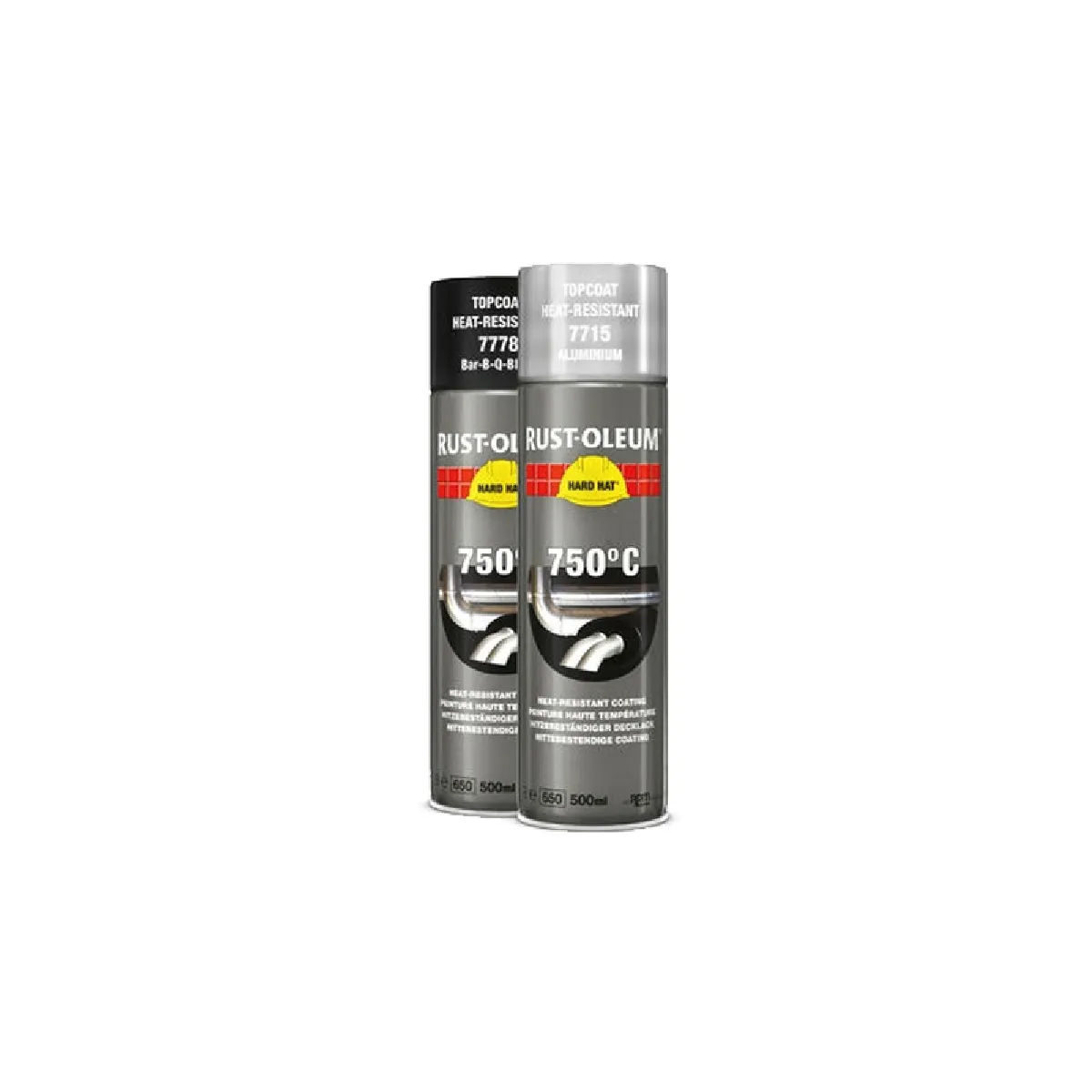 Rustoleum Peinture Haute Température Hard Hat