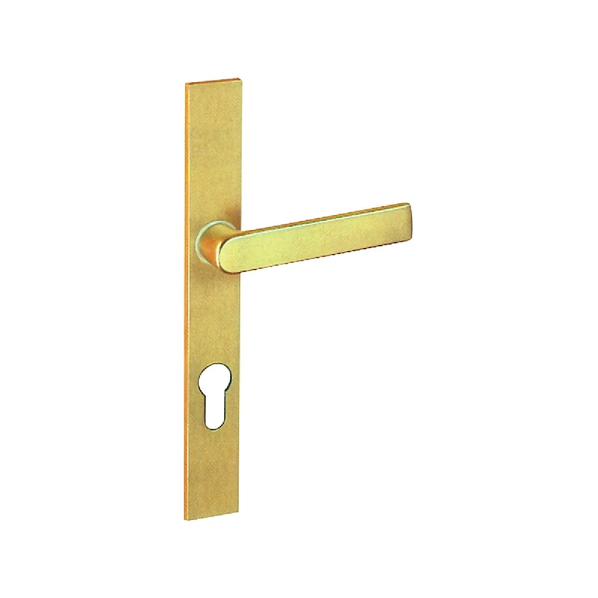 Vachette Poignée De Porte Levier - Doré
