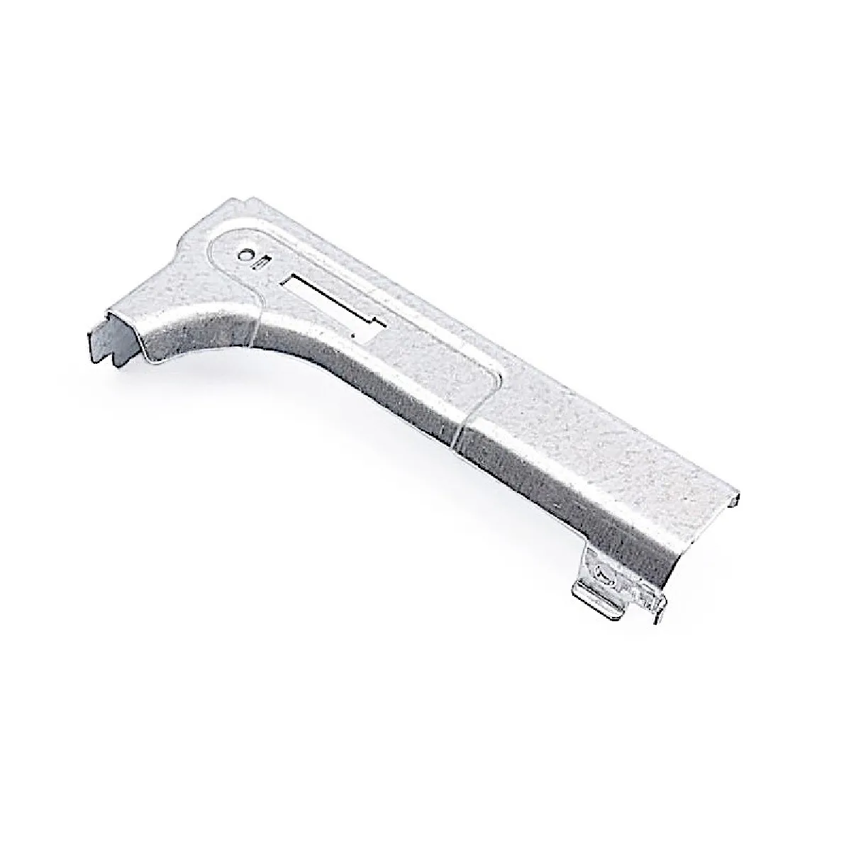 Support charnière gauche Four cuisinière BRANDT BKFP974W Accessoires d'appareils - vue 2