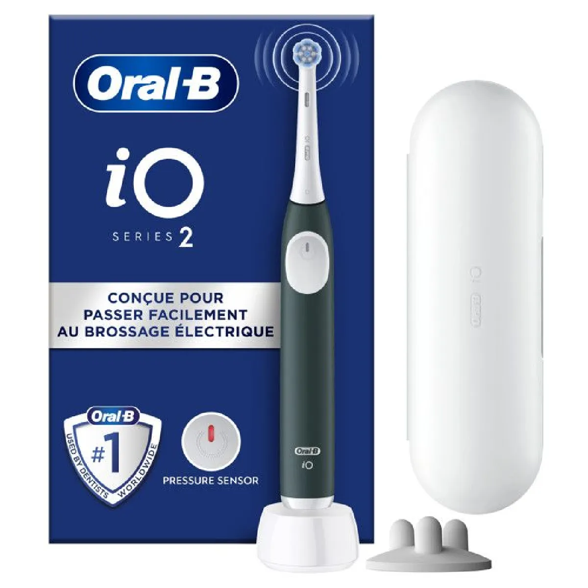 Oral-b iO2 - Vert forêt