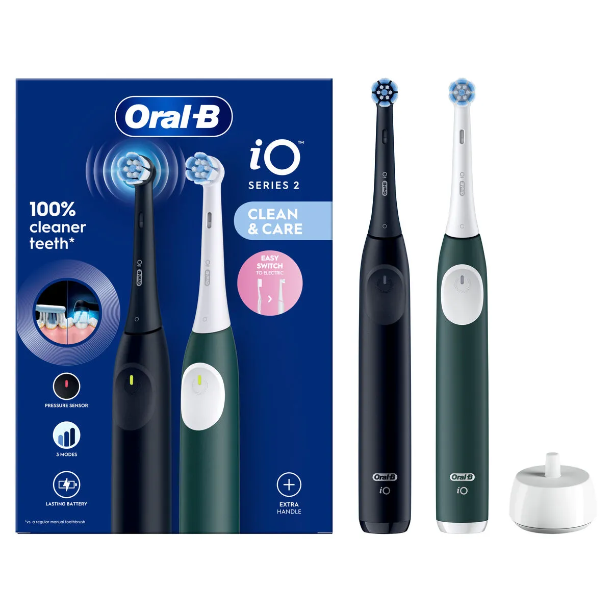 Brosse À Dents Electrique Io Series 2 Pressure Sensor Oral B La Brosse À Dents