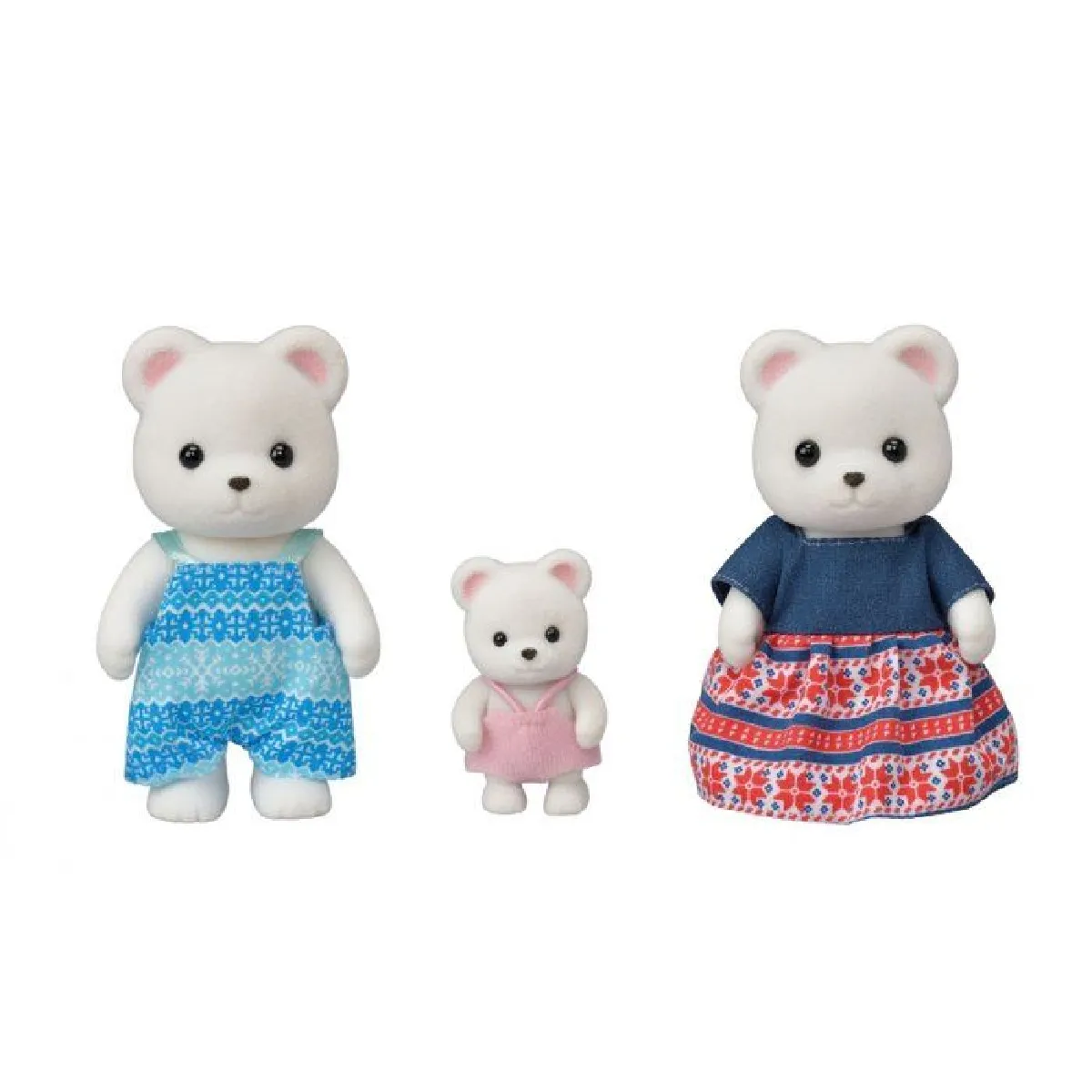 SYLVANIAN FAMILIES 5396 La Famille Ours Les familles - vue 6